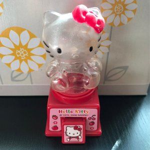 SOLD//Mini Hello Kitty Gumball Machine (red)